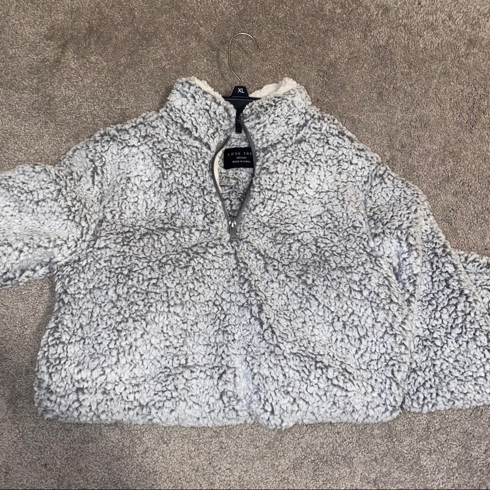 Sherpa Sweater
